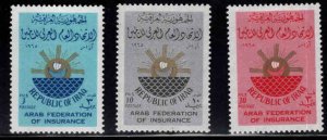 IRAQ Scott 369-371 MH*  stamp set