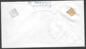 United Nations 84  FDC