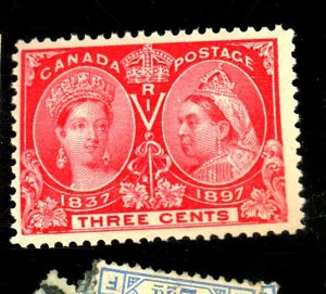 CANADA 53 MINT FVF OG NH Cat $75