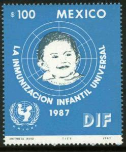 MEXICO 1476 World Health Day MNH