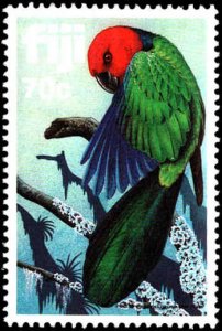 Fiji #481-484, Complete Set(4), 1983, Birds, Never Hinged