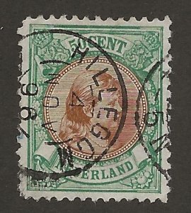 Netherlands 51 Used