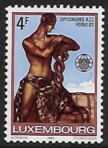 Luxembourg # 683 - Mercury / Forex - MNH..... (ONL13)