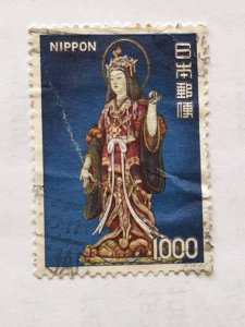 Japan – 1975 – Single “Art” Stamp – SC# 1087 – Used