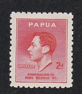Papua New Guinea # 119, King George VI, Mint Hinged