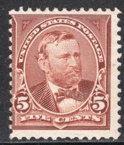 UNITED STATES SCOTT 255