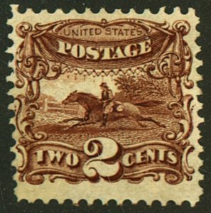 U.S. #113 MINT OG NH