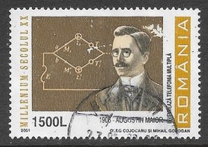 Romania # 4455 - Augustin Maior - used.....{BLW30}
