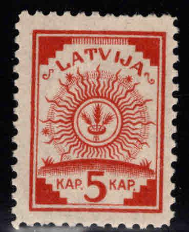 Latvia Scott 76 MNH**