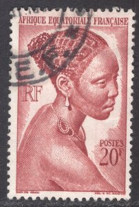 FRENCH EQUATORIAL AFRICA SCOTT 183