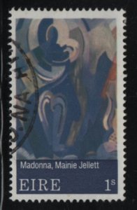 Ireland 1970 used Sc 283 1sh Madonna of Eire by Mainie Jellett