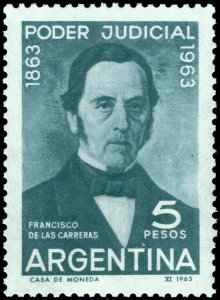 Argentina #753  MNH - Judicial Power (1963)