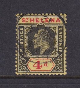 St. Helena, Scott 57 (SG 66), used