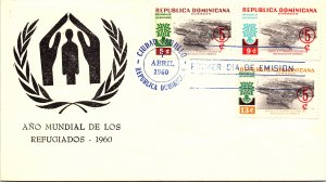 Dominican Republic, Worldwide First Day Cover