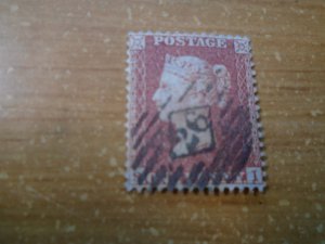 Great Britain  #  16  used