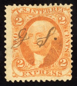 US Scott R10c Used 2c orange Express Revenue Lot AR073 bhmstamps