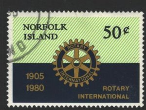 Norfolk Island Sc#255 Used
