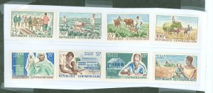 Central African Republic #41/52 Mint (NH) Single (Complete Set)