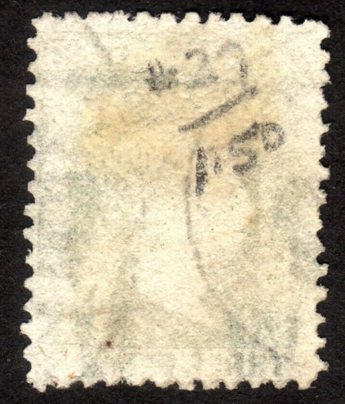 1874, New South Wales, 3p, Used, Sc 54