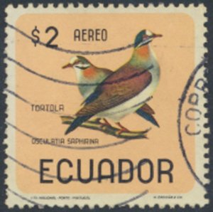 Ecuador  Sc# C444   Used  Birds see details  / scans