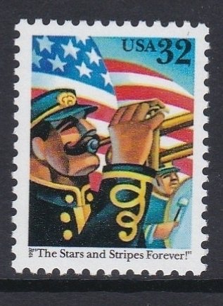 3153 The Stars and Stripes Forever MNH