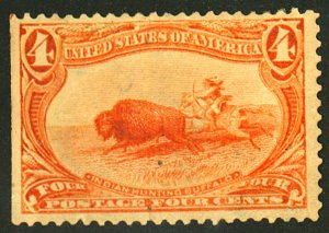 U.S. #287 MINT NG