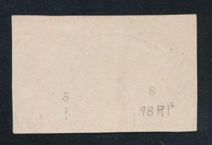 U.S. 11 USED VF IMPERF PAIR