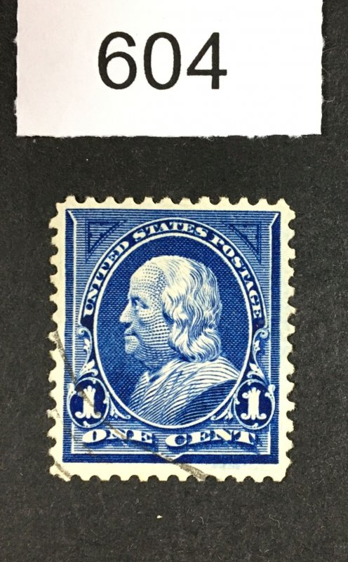 MOMEN: US STAMPS # 247 VF USED LOT #E 604