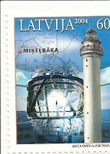 Latvia 602 MNH