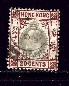 Hong Kong 97 Used 1904 issue