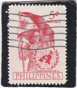 PHILIPPINES,  #   569    used