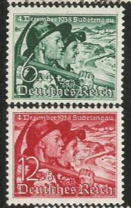 Germany Scott #B132-B133 Stamp - Mint Set