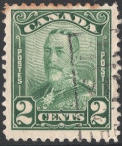 Canada SC#150 2¢ King George V (1928) Used