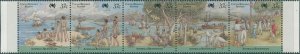 Cocos Islands 1988 SG175-179 Australia Bicentenary set MNH