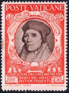 Vatican City SC#115 1.50£ St. John Fisher, Bishop of Rochester (1946) MNH