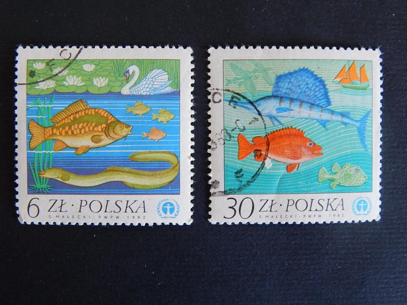 Poland, Fish, 1982, №125-1(IR)