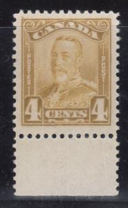 Canada #152 Extra Fine Never Hinged Gem