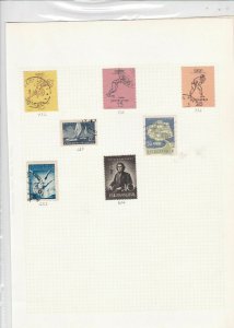 yugoslavia stamps page ref 16826