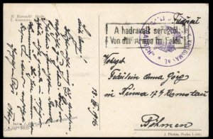 Austria WWI 1916 Danube Fleet Romania Donauflottille SMB Barsch KuK Kriegs 98837