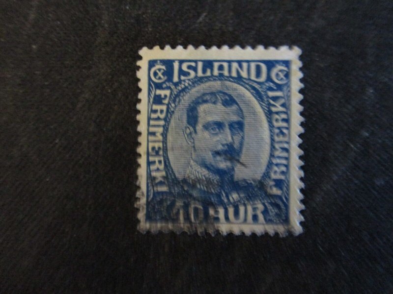 Iceland #129 Used WDWPhilatelic (9/22-L4Q)  