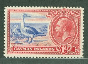 Cayman Islands #87  Single