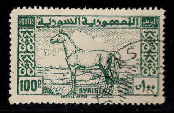 Syria Scott 326 Arabian Horse used stamp