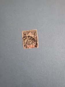 Stamps Benin Scott #27 used