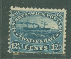 New Brunswick #10 Unused Single