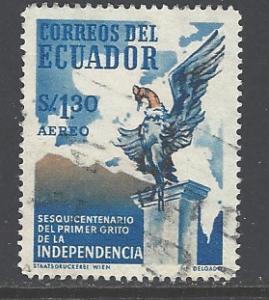 Ecuador Sc # C347 used (RS)