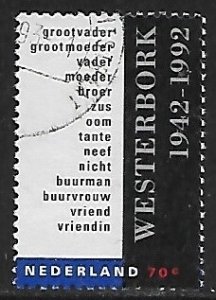 Netherlands # 816 - Deportation to Westerbork - used....(P11)