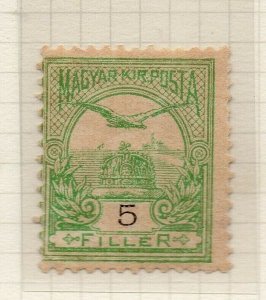 Hungary 1900-04 Early Issue Fine Mint Hinged 5f. NW-195164