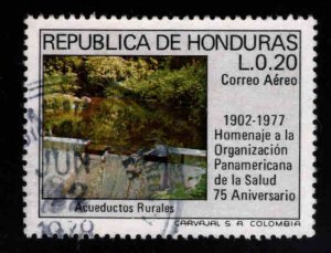 Honduras  Scott C631 Used airmail stamp