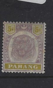 Malaya Pahang SG 16 MOG (10gxe)