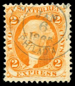 momen: US Stamps #R10c Used Revenue